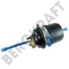 BERGKRAFT BK8508620 Spring-loaded Cylinder